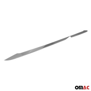 Toyota Corolla Tailgate Trim - Rear - Omac - S.Steel - Gloss Silver - 2019-2025